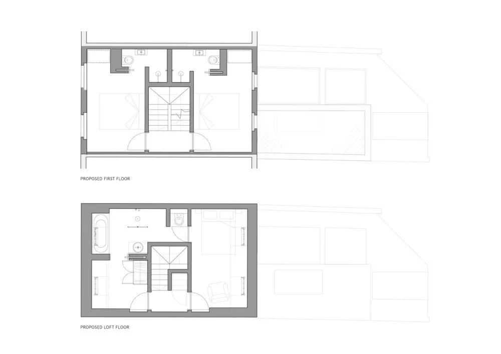 伦敦住宅翻修工程,将室内空间最大化 / Fraher Architects