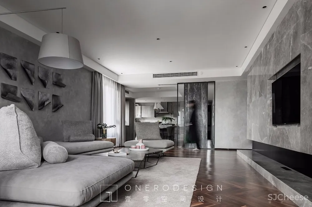 她的“暗黑”酷宅有17种灰!但阿婆都说好看 | 壹零空间设计