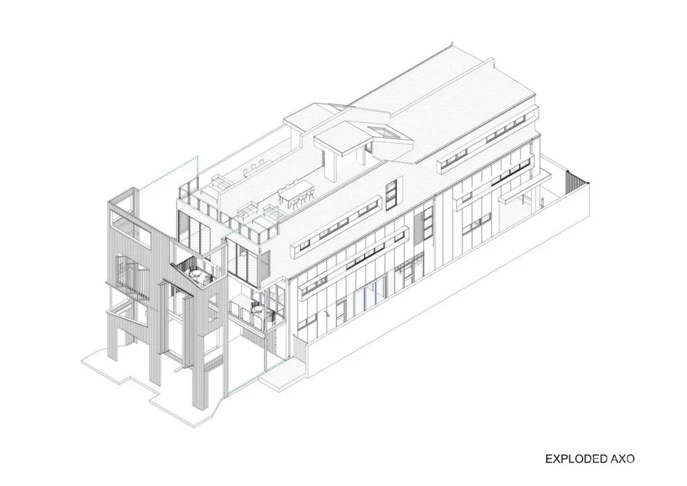08 Albatross Avenue House / Studio Workshop