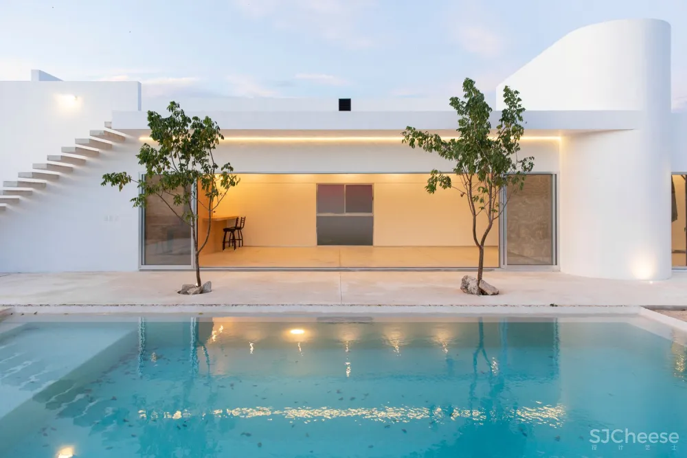 Garrido Lizarraga Arquitectos：墨西哥开房住宅 House O + I