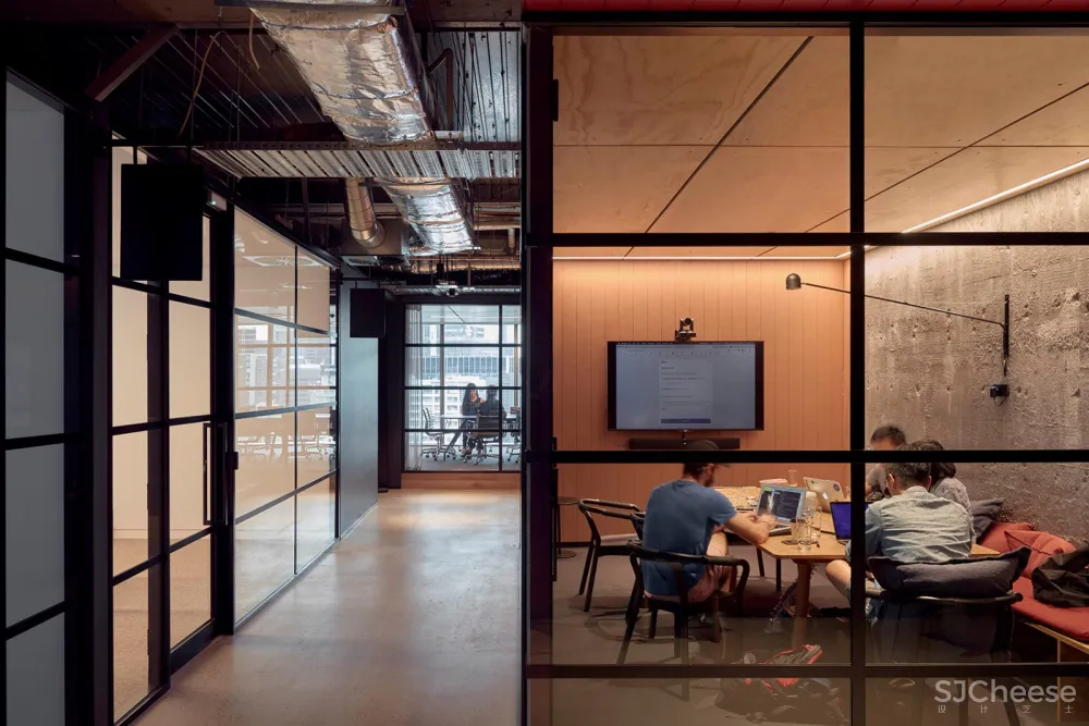 Space & Co.工作空间,澳大利亚 / BVN