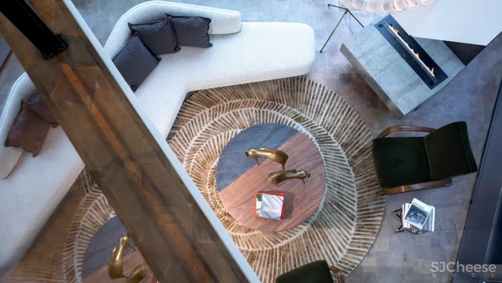 伦敦新地标丨酒店软装却是这种画风