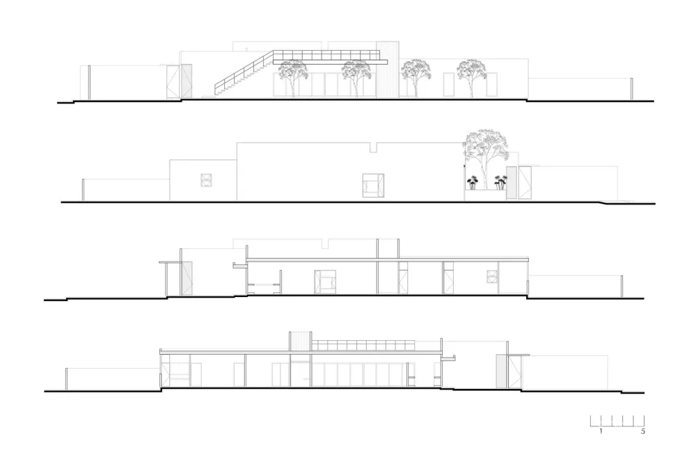 Garrido Lizarraga Arquitectos：墨西哥开房住宅 House O + I