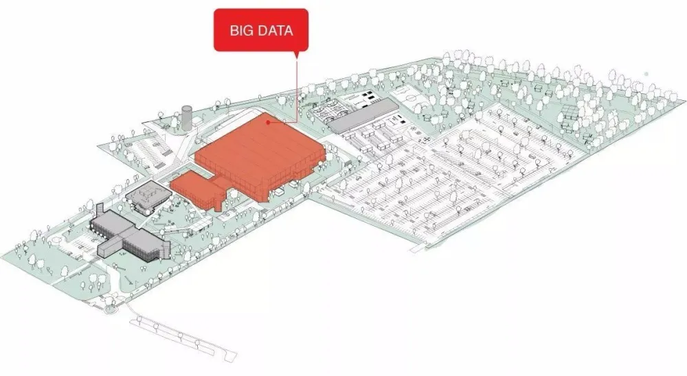 充满活力的总部大楼丨亮点在这4个空间