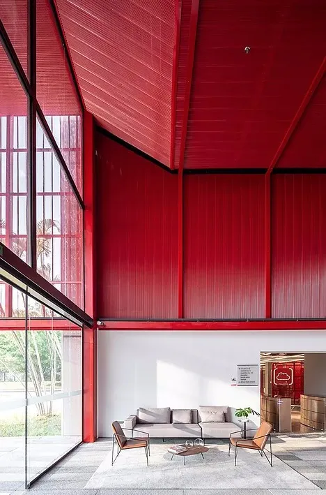 充满活力的总部大楼丨亮点在这4个空间