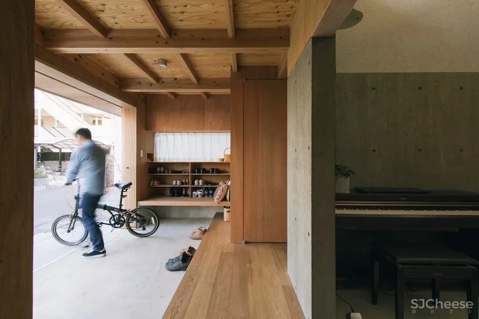 北越谷住宅,东京 / Tamotsu Ito + Satoshi Numanoi