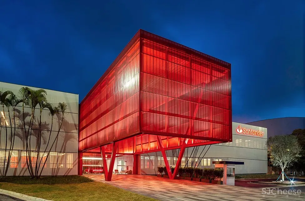 充满活力的总部大楼丨亮点在这4个空间