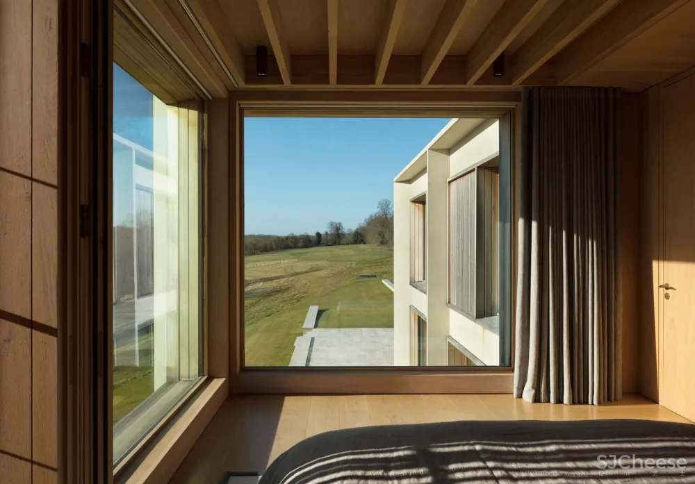 汉普郡住宅/Niall McLaughlin Architects