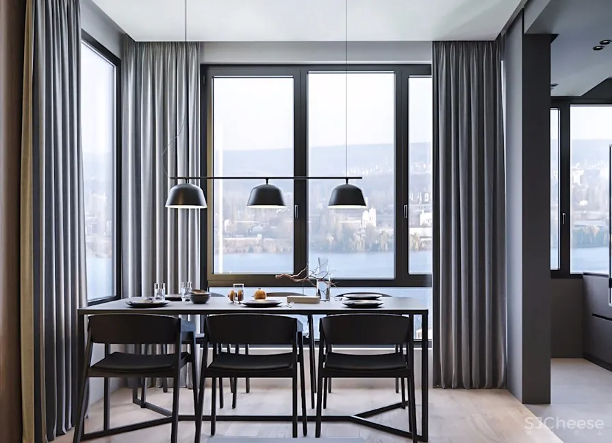 简约高级灰丨硬朗的线条更有范儿