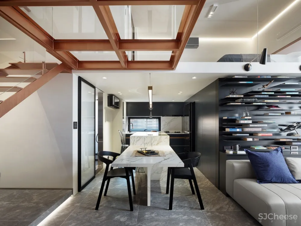 光引呈线住宅 / PENY HSIEH INTERIORS