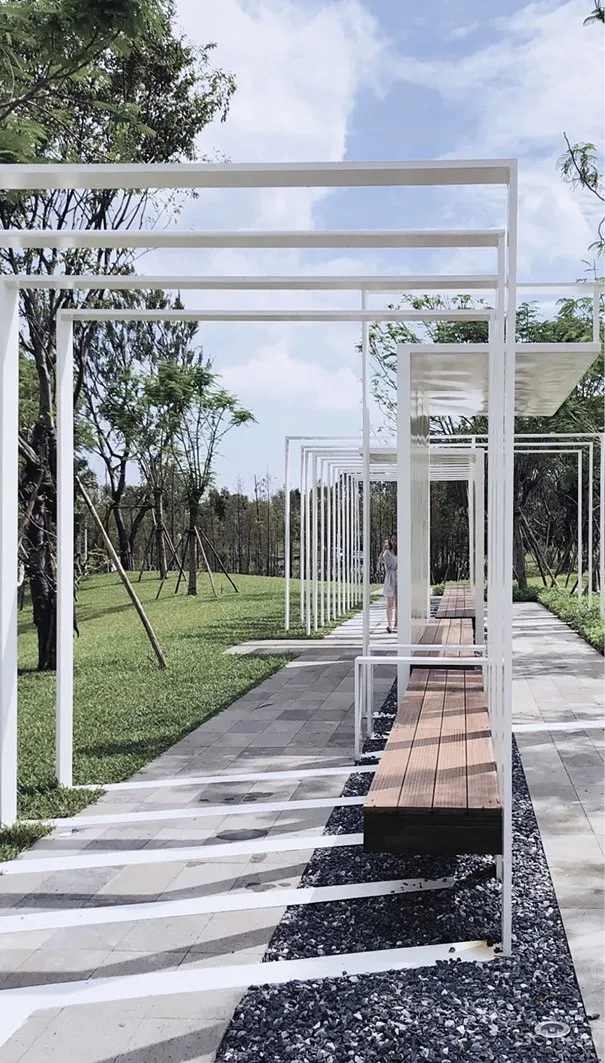 云上西棠田园度假综合体,广东 / IAPA