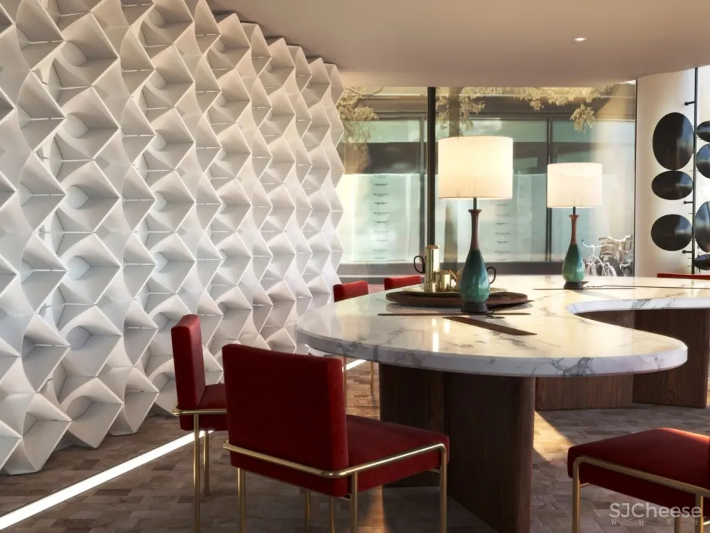 伦敦新地标丨酒店软装却是这种画风