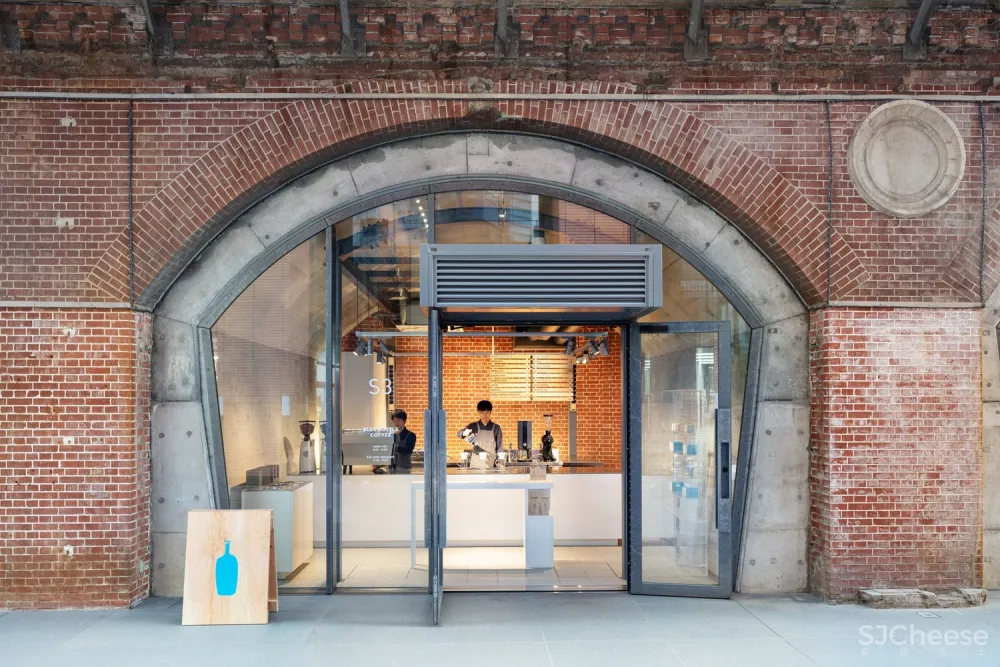 首发 | Schemata Architects:日本第11家蓝瓶咖啡店