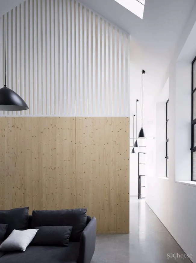 伦敦:从旧仓库到住宅,从硬朗粗犷到温馨明媚