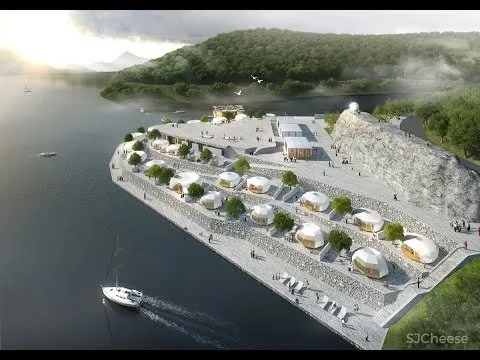 清平湖畔度假村 / ArchiWorkshop