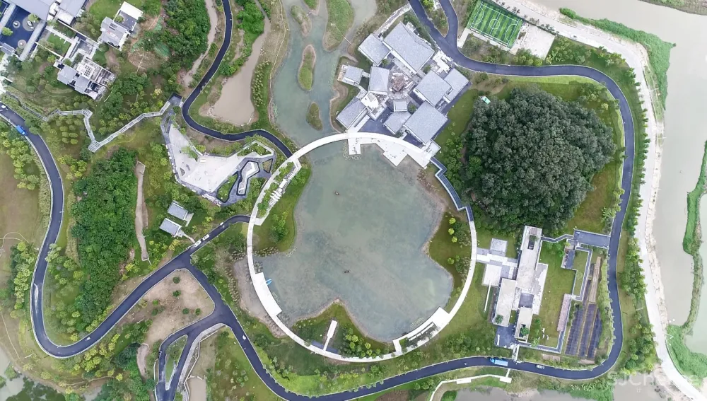 云上西棠田园度假综合体,广东 / IAPA