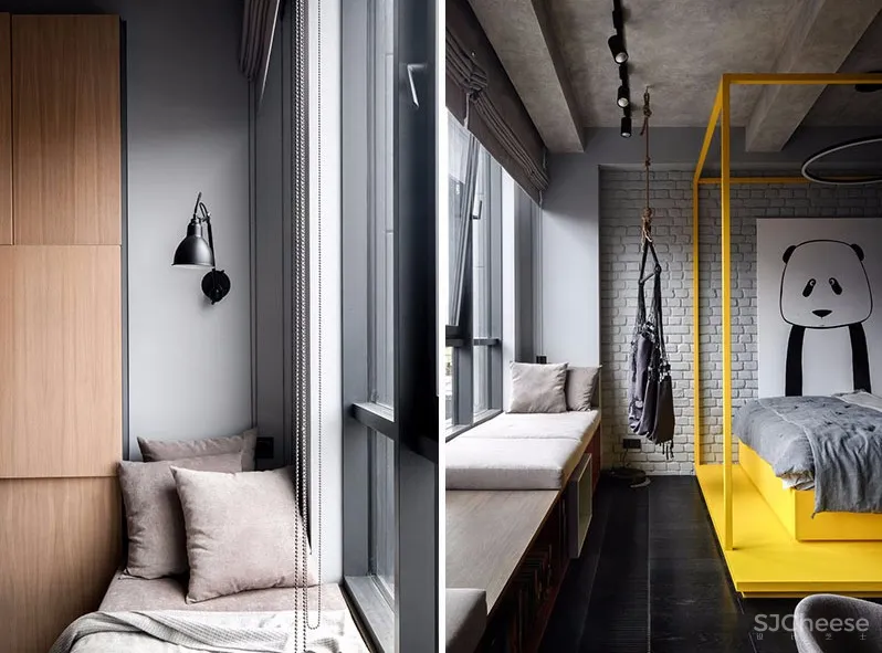 莫斯科：这间酷炫又硬朗的单身公寓丨屋主居然是位女士