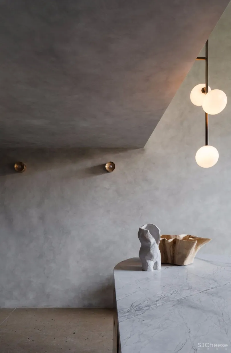 首发 | Killing Matt Woods：来自野兽派灵感的开放式公寓 Perfect Storm