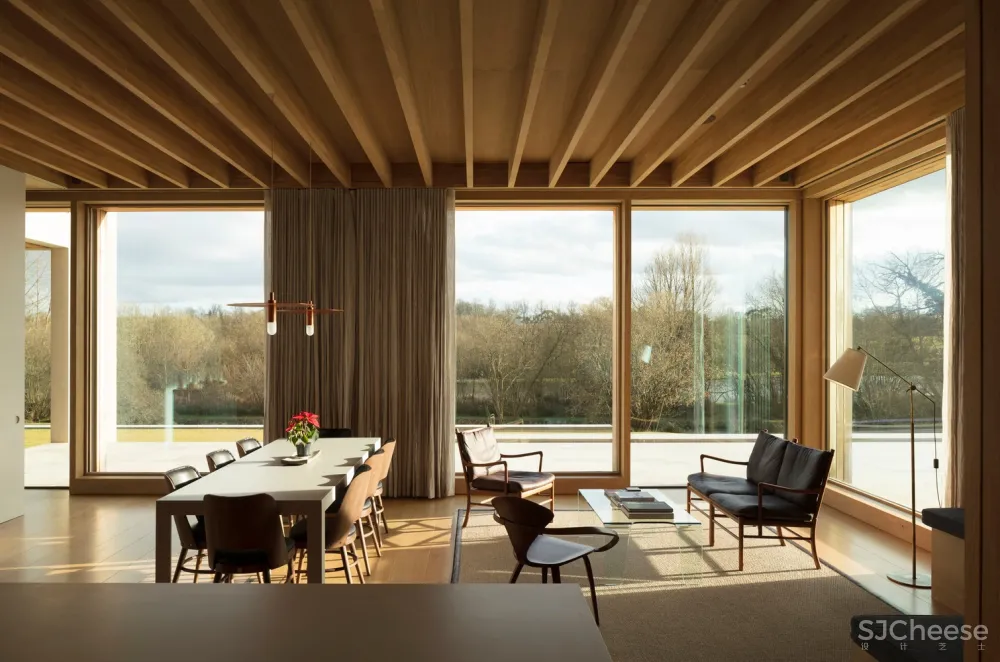 汉普郡住宅/Niall McLaughlin Architects