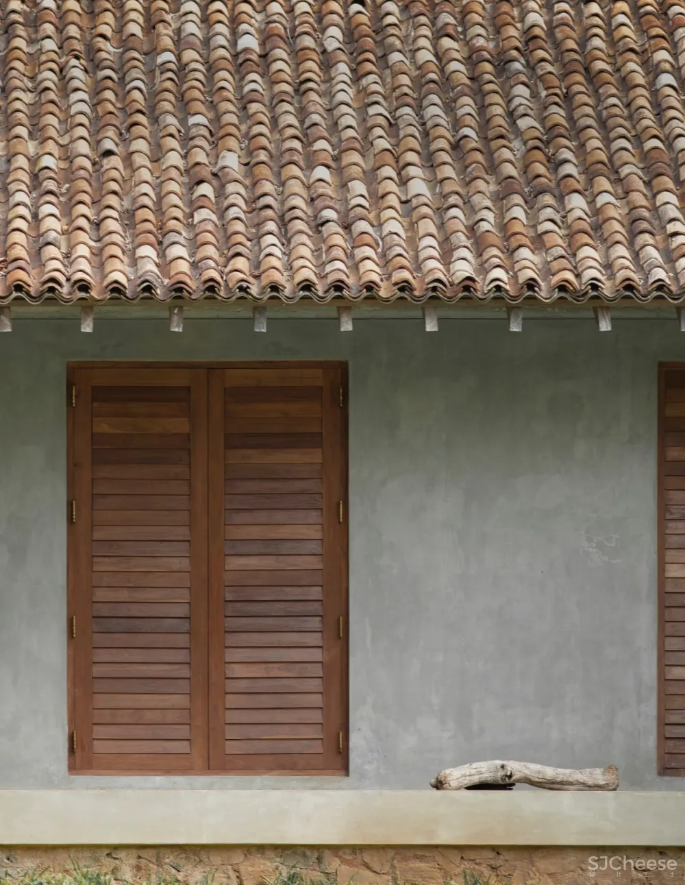 Norm Architects:斯里兰卡极简住宅 K House