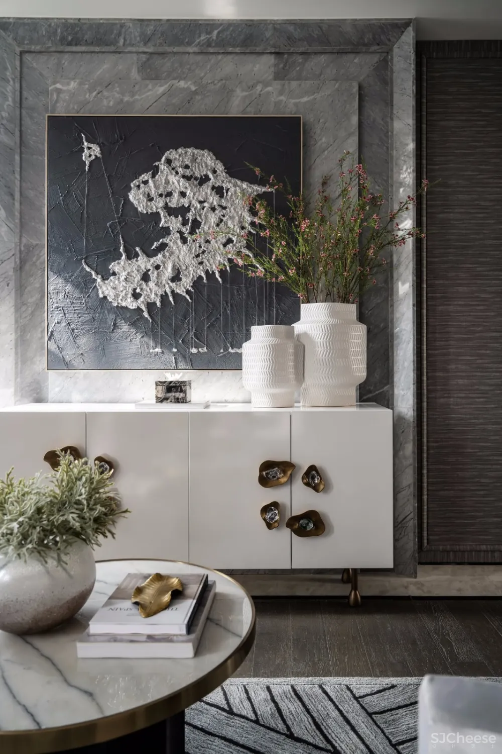 新作 | 275m² 时尚格调别墅,超美软装演绎自由的灵魂