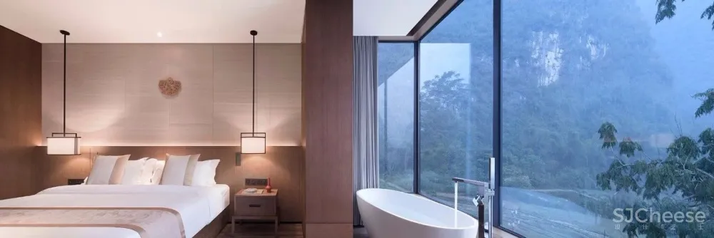 新作 | 隐于山涧的阳朔山居,栖于梦中的田园诗意