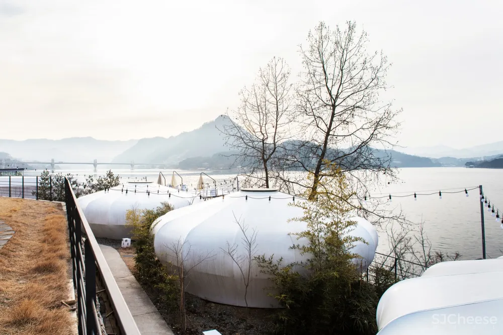 清平湖畔度假村 / ArchiWorkshop