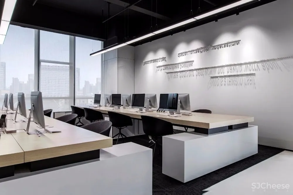 新作 | 极简白,如何打造前卫艺术的国际办公