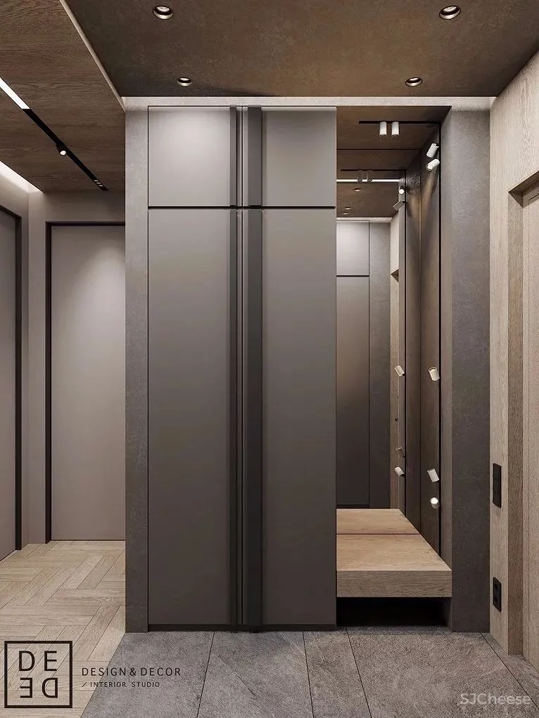 现代简奢丨用料简约又有奢侈感