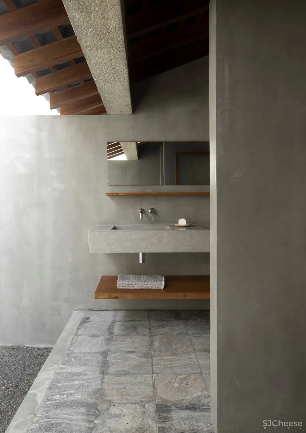 Norm Architects:斯里兰卡极简住宅 K House