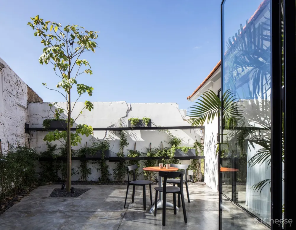 新作 | Raz Melamed architects：以色列开放式公寓 A5 House