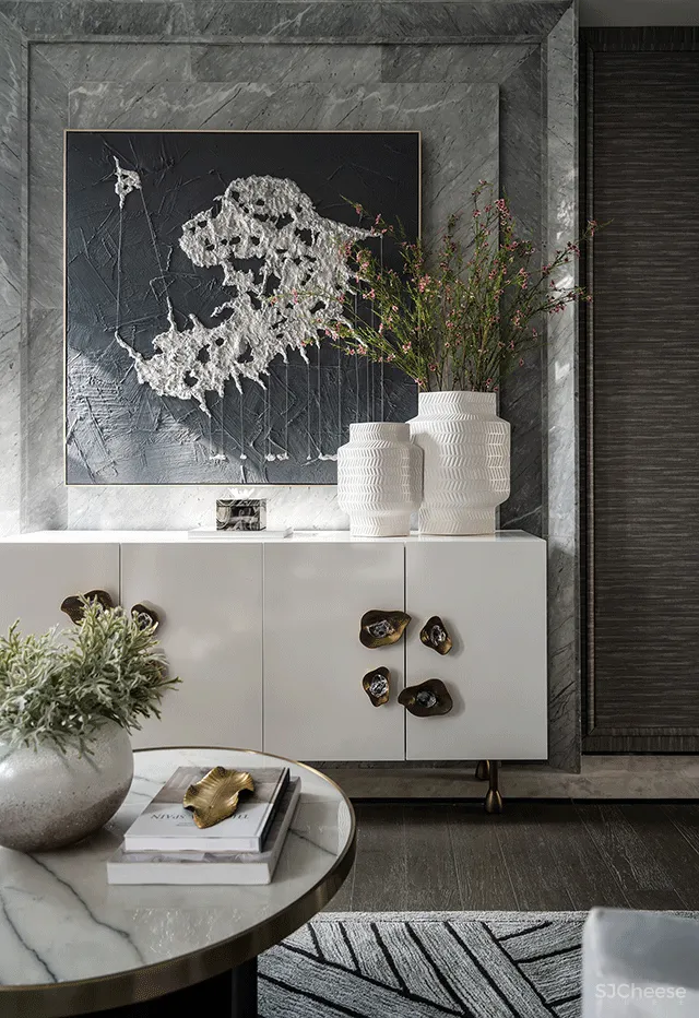 新作 | 275m² 时尚格调别墅,超美软装演绎自由的灵魂