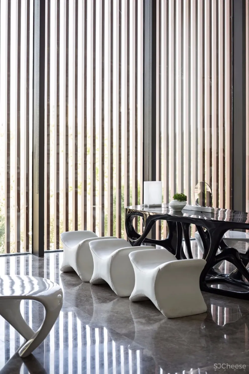 厉害了设计师丨这个售楼处设计成了一座艺术馆