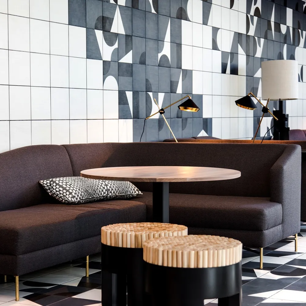 伦敦新地标丨酒店软装却是这种画风