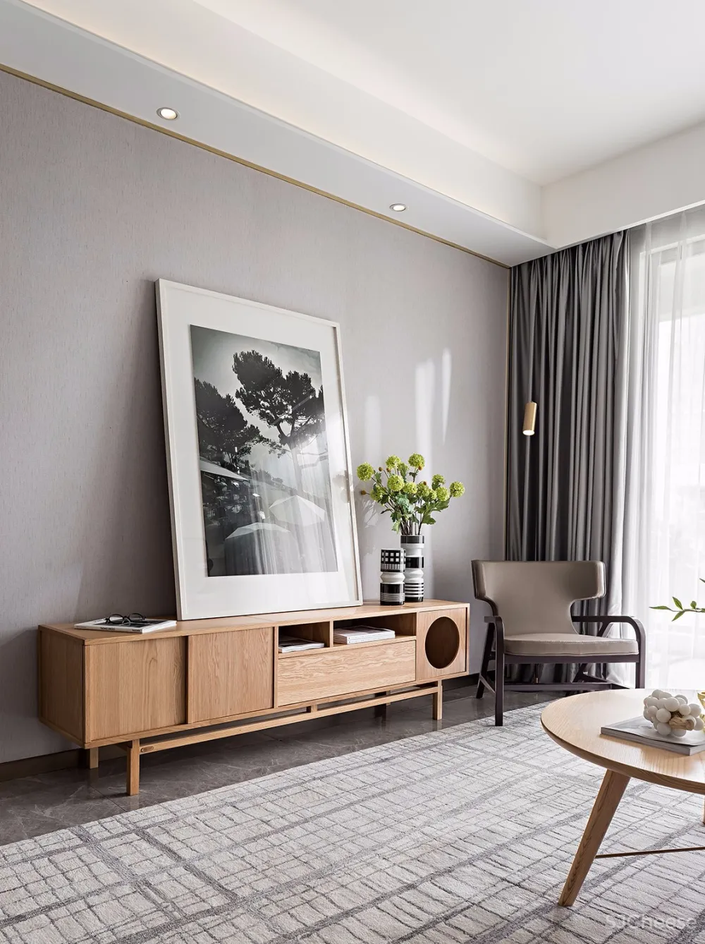 戴勇新作 | 时尚优雅,艺术感性的美学空间