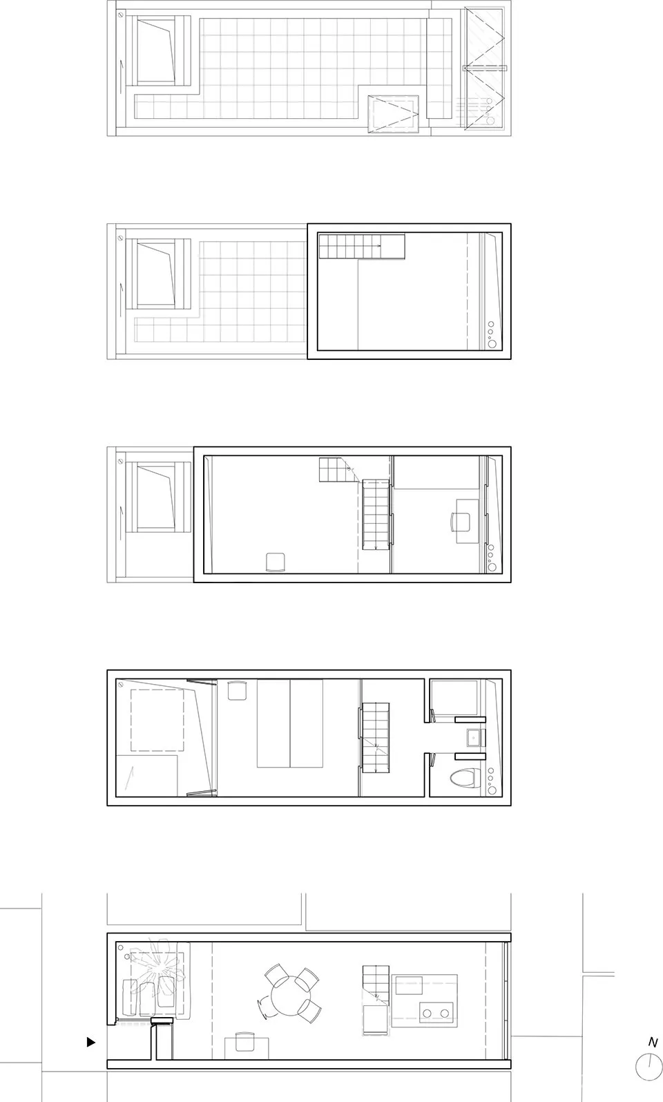 49号住宅,广州 / 氹边建筑工作室