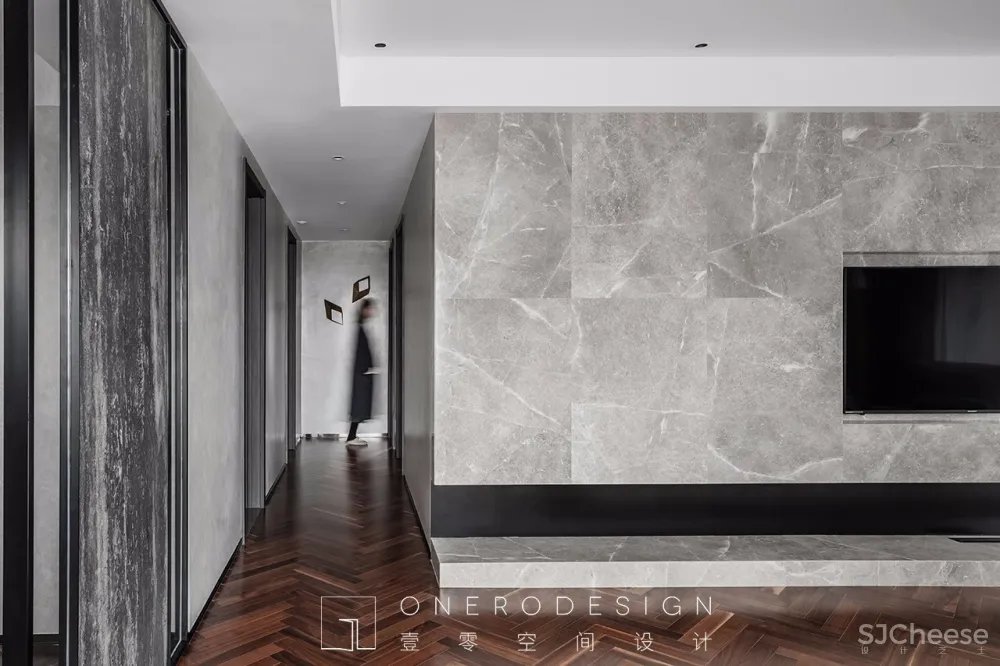 她的“暗黑”酷宅有17种灰!但阿婆都说好看 | 壹零空间设计