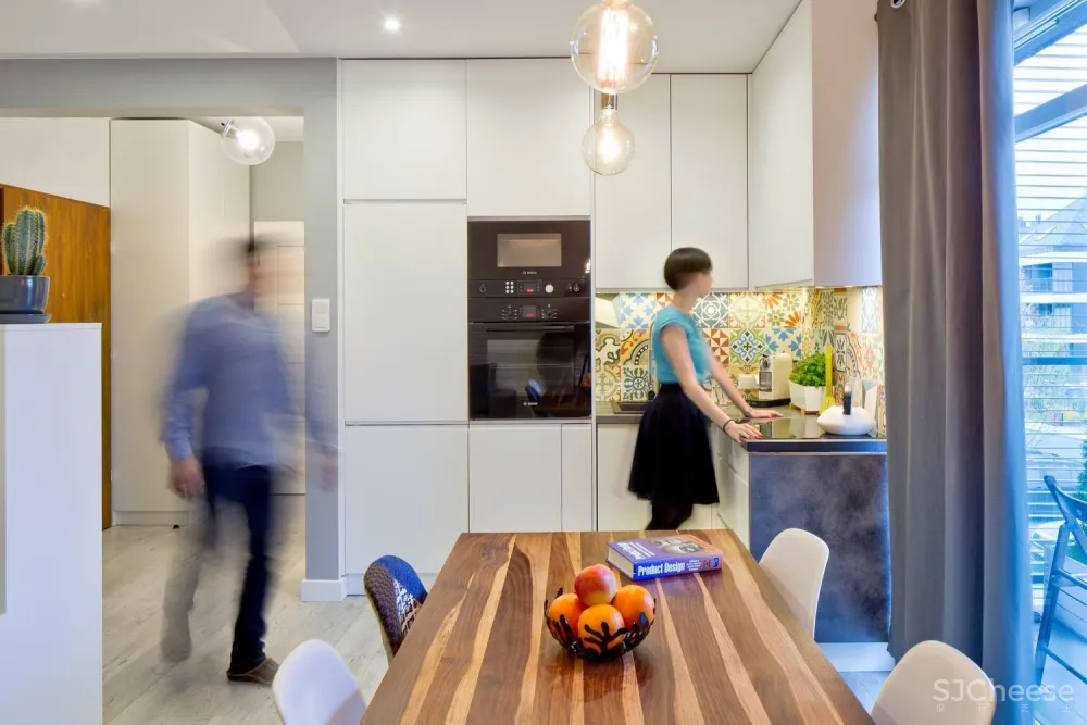 All Arquitectura:波兰温馨小公寓 Białołęka Flat