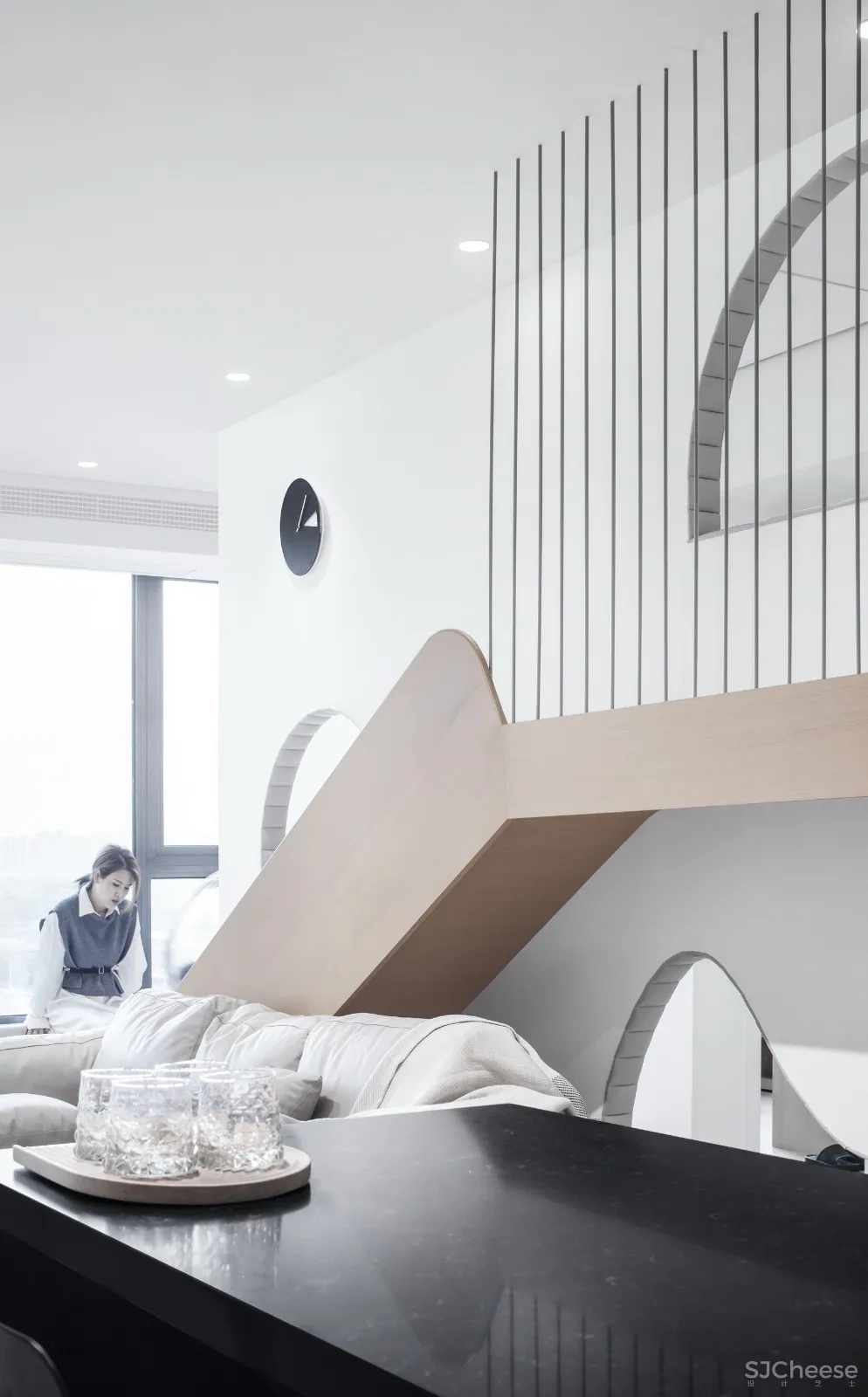 【墙】宅 上海 / 立木设计研究室