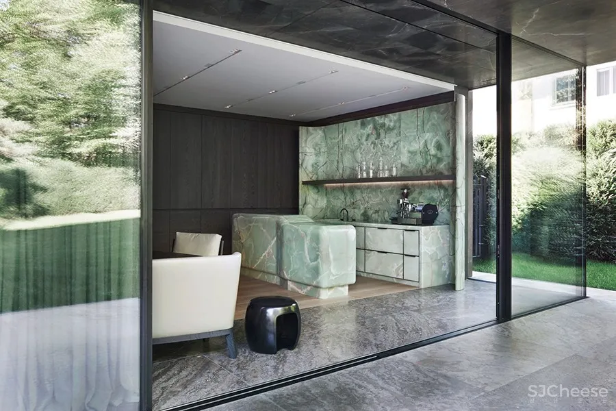 德国慕尼黑:神秘莫测的私人住宅