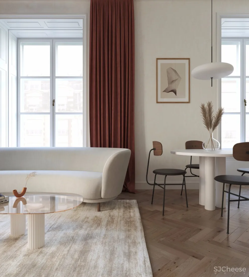 100款北欧设计丨高级又好看