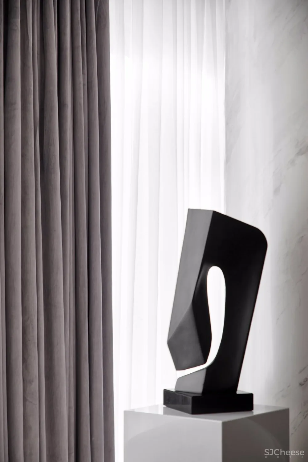 800m²法式合院丨演绎现代轻奢版时尚豪宅