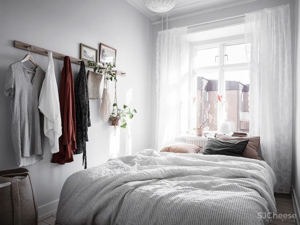 北欧灰蓝色丨舒服的恰到好处