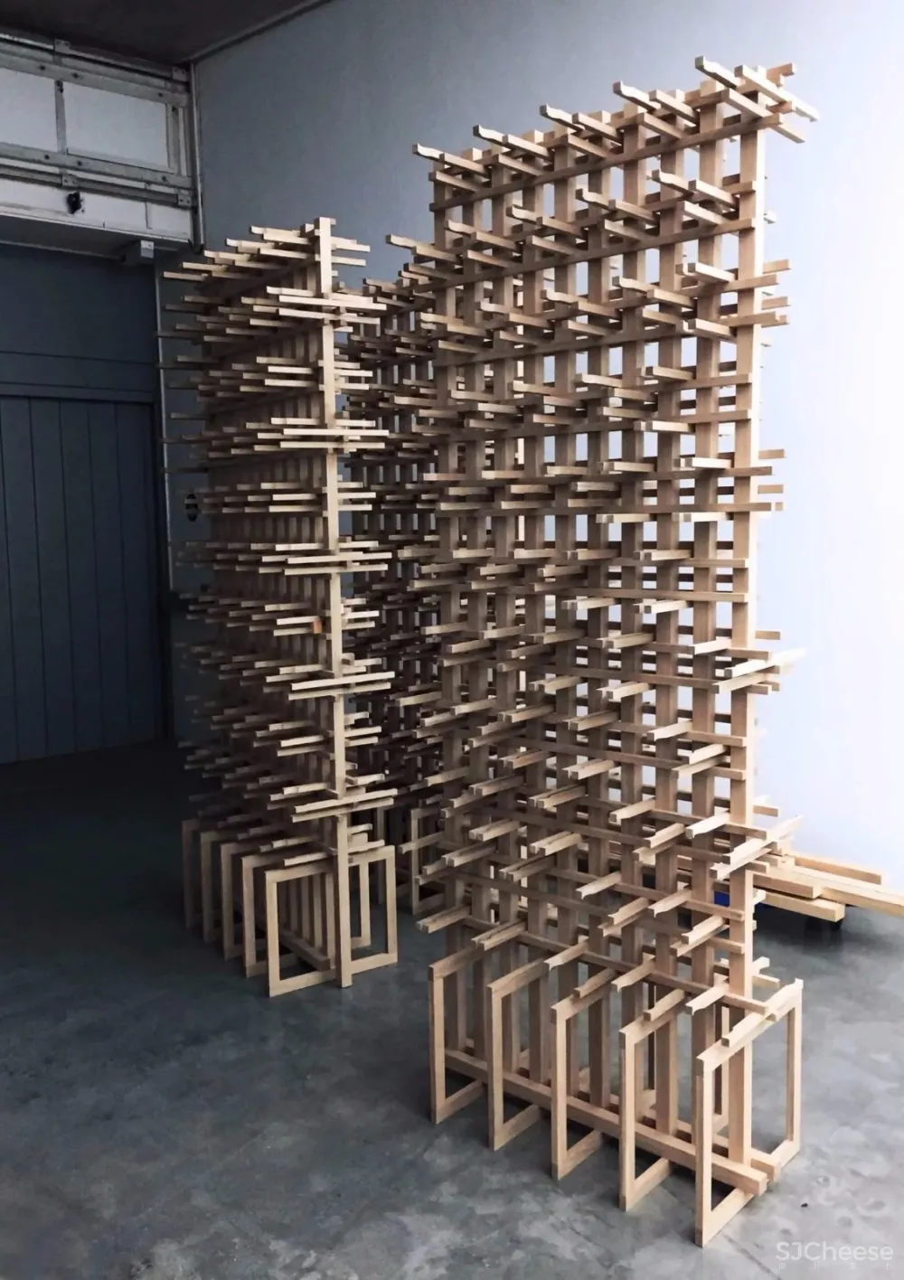 用日本和纸做展示柜丨这间店简直是奢侈品店中的“清流”