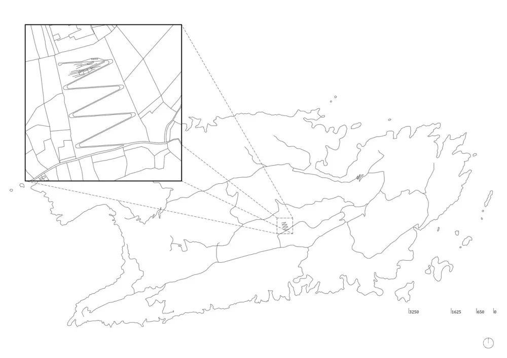 与大地融为一体的伊萨正厅 / PROARH