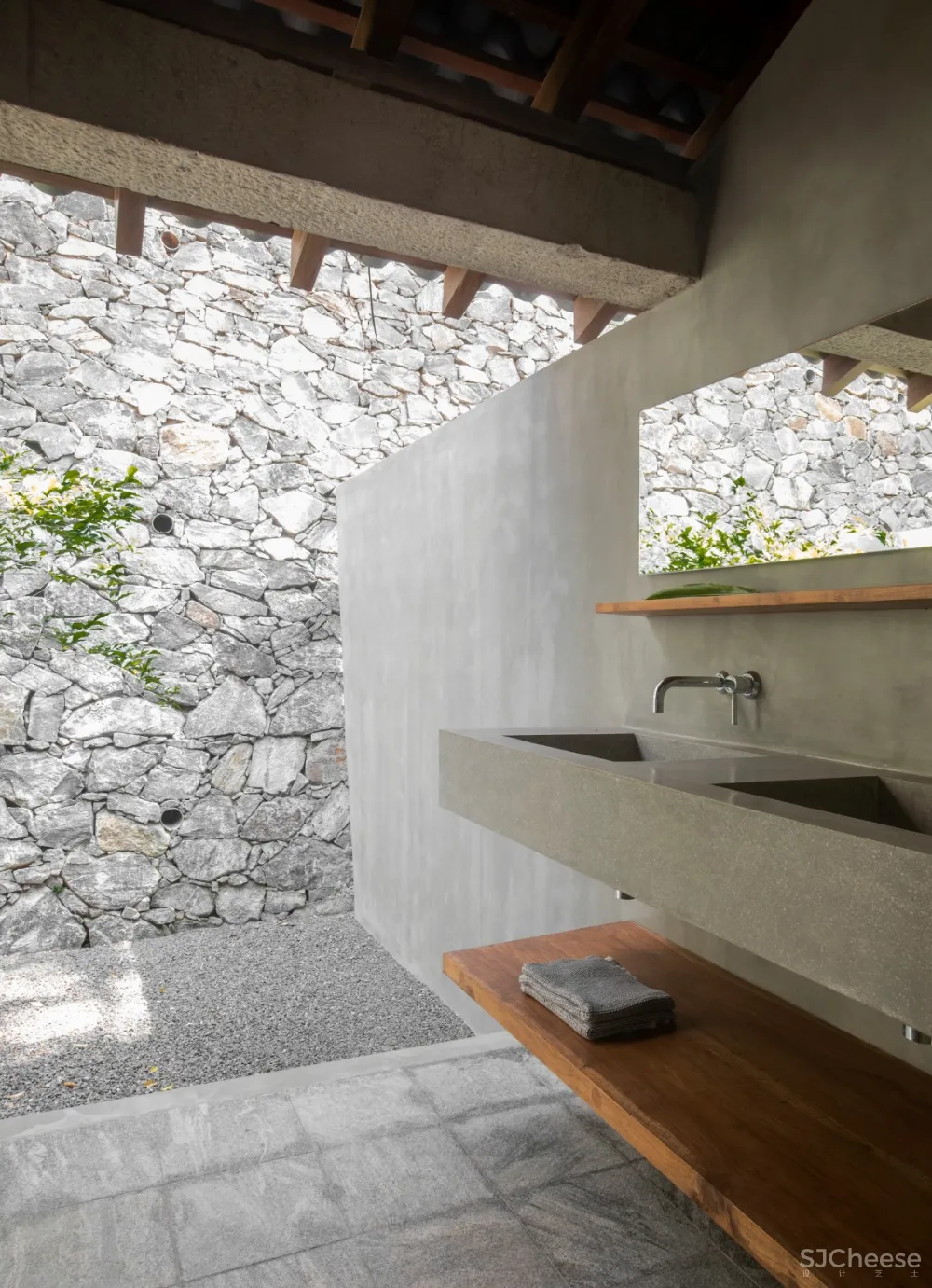 Norm Architects:斯里兰卡极简住宅 K House