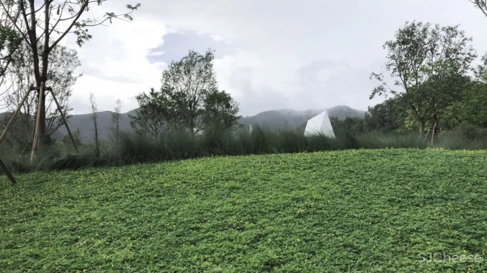 云上西棠田园度假综合体,广东 / IAPA