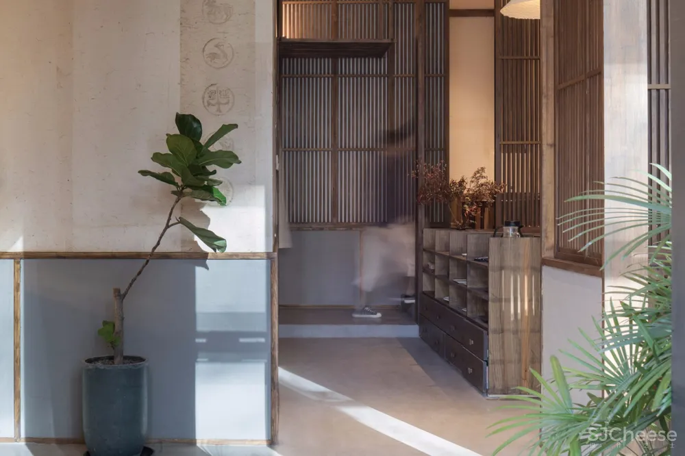 新作 | 无序建筑:北京 元古餐厅