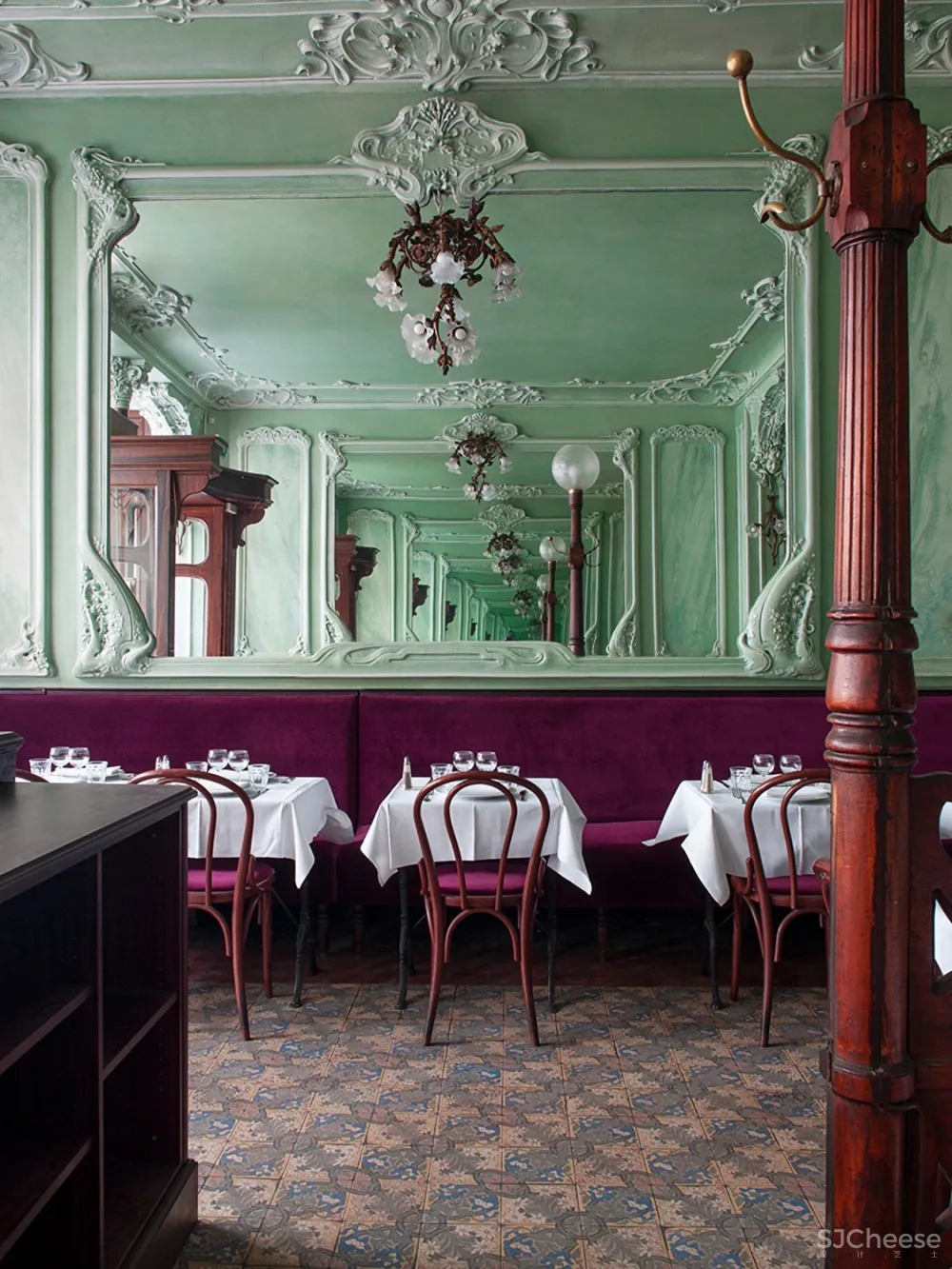 首发 | John Whelan:法国巴黎 朱利安餐厅