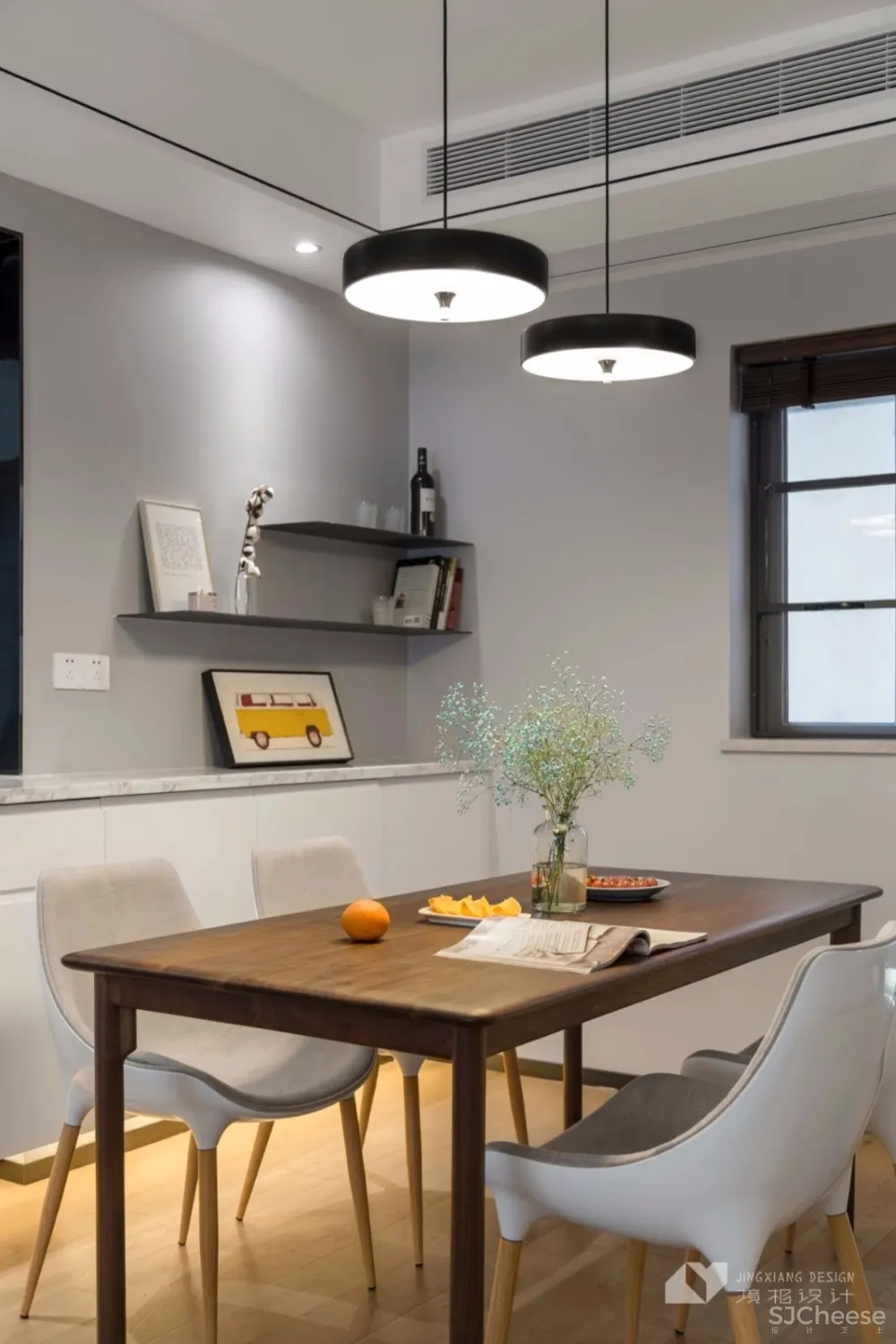 新作 | 敲掉厨房半面墙,获得令人羡慕的亲情时光